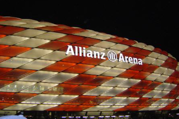 Allianz Arena Hotel Stadt Pasing